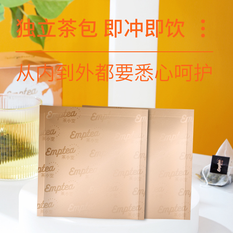 Osmanthus Oolong Tea Pyramid Sachets (Gui Hua Wulong) — 30g Gift Box, Cold-Brew Friendly specifications