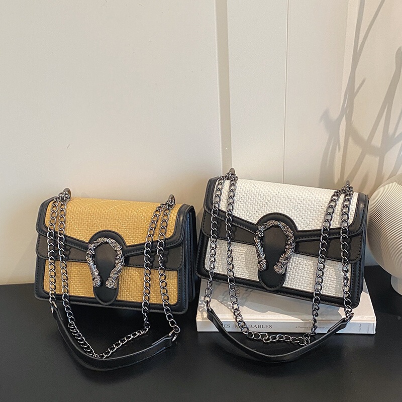 Cross-Border Chain Bag Small Handbag for Women 2026 New Summer Commuter Versatile Fashion Dionysus Bag Single Shoulder Crossbody Bag Cross-Border Chain Bag Small Handbag for Women 2026 New Summer Commuter Versatile Fashion Dionysus Bag Single Shoulder Crossbody Bag