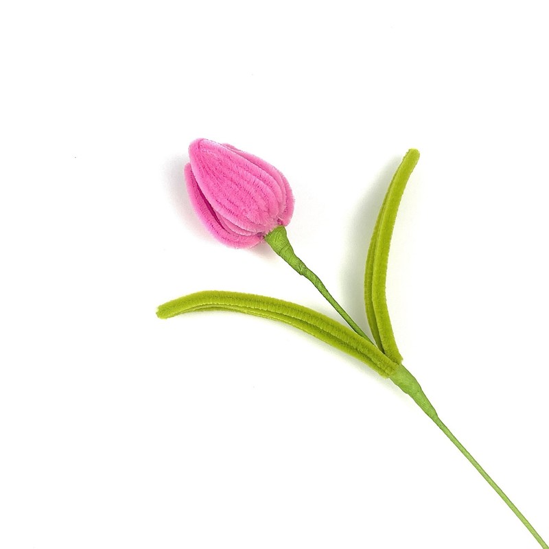 ツイストスティックブーケ チューリップ バラの花 シングル完成品 母の日 520 バレンタインデー アニメ ギフト|undefined