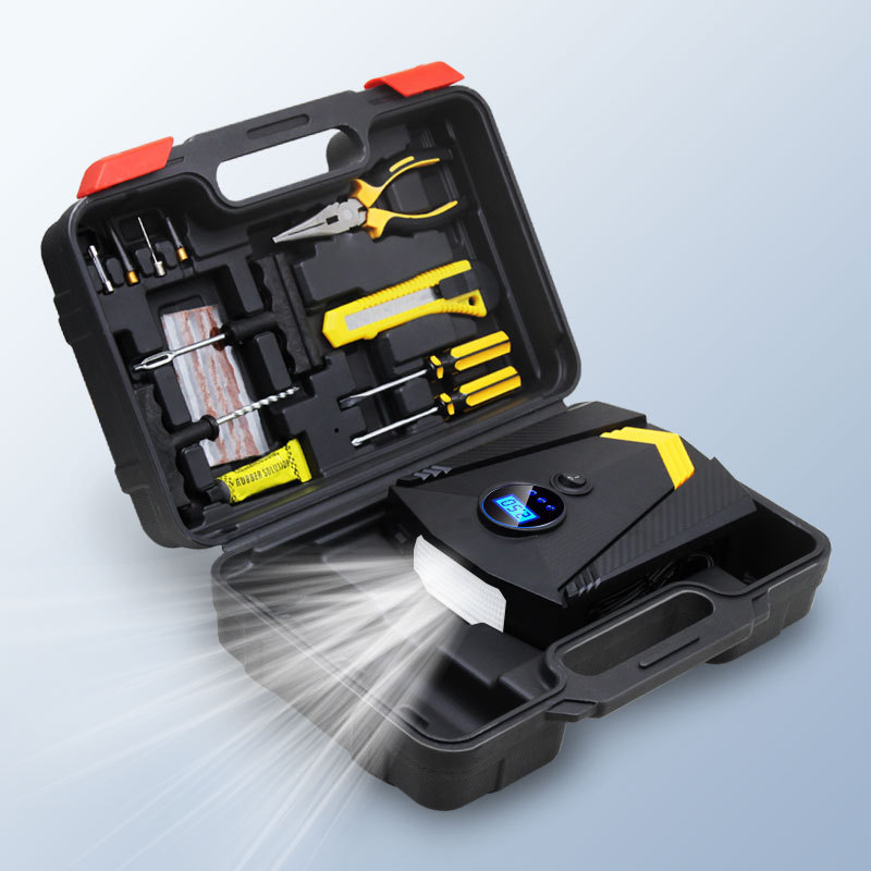 Car Air Pump Car Air Pump Digital Display12v Portable Tire Pump Automatic Stop Inflation