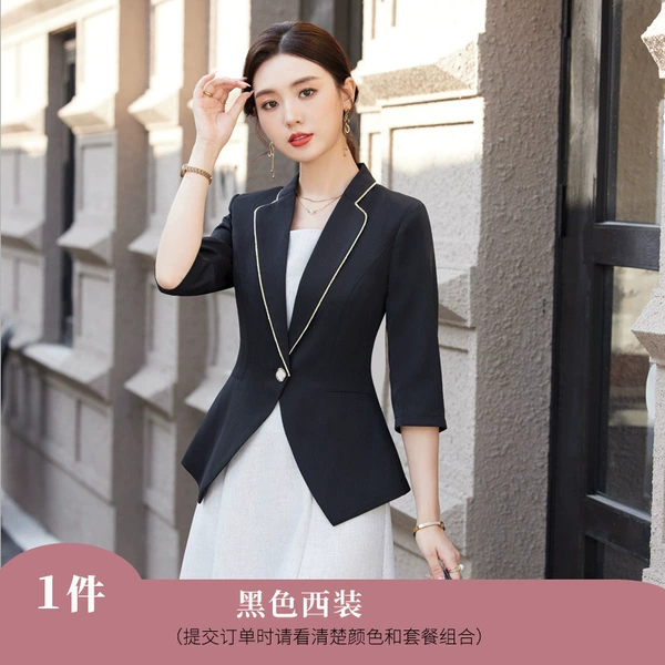 Classic suit jacket