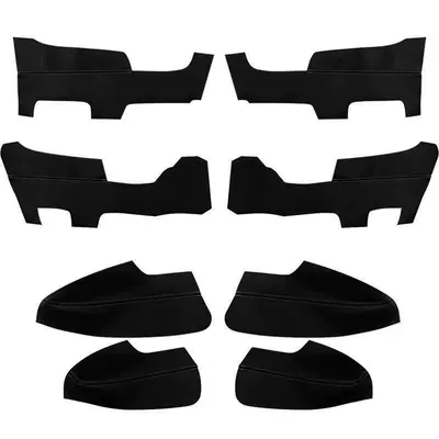 Armrest Cover Fabric Interior Modification – Sürətlər qutusu və əl tormozu başlıqları