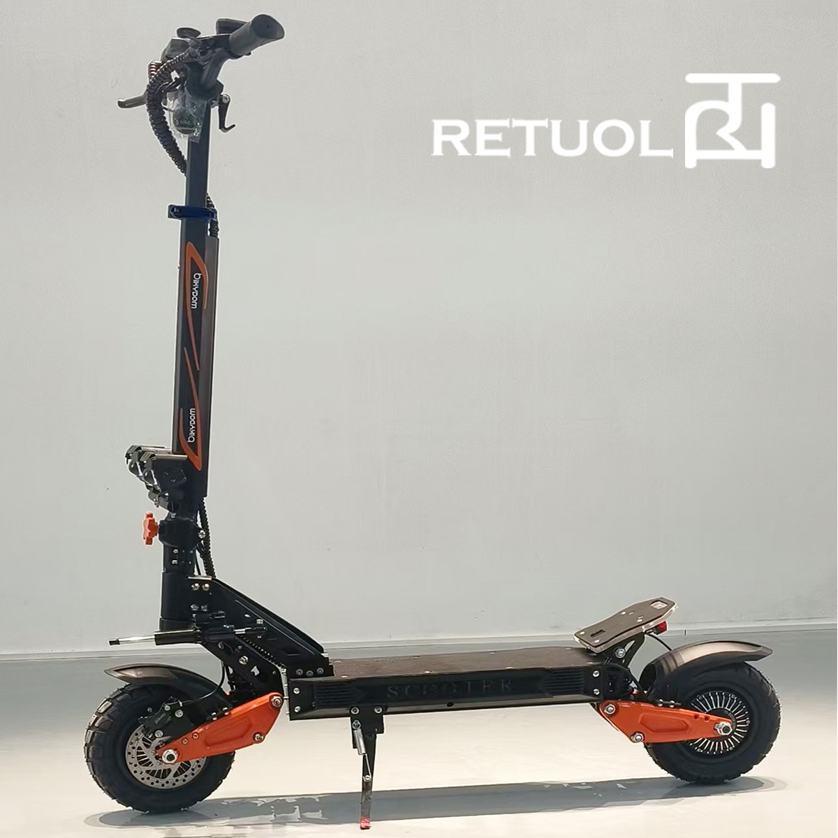 Retuol 10.5-Inch 60V Off-Road Dual-Drive Electric Scooter Adult Foldableing Scooter Dropshipping