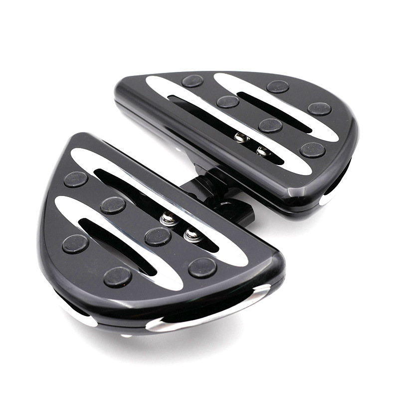 Suitable for Harley Motorcycle Parts Touring Big Glide Road King CNC Modified Pedal Rear Passenger Pedal