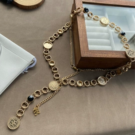 项链;耳环;耳钉