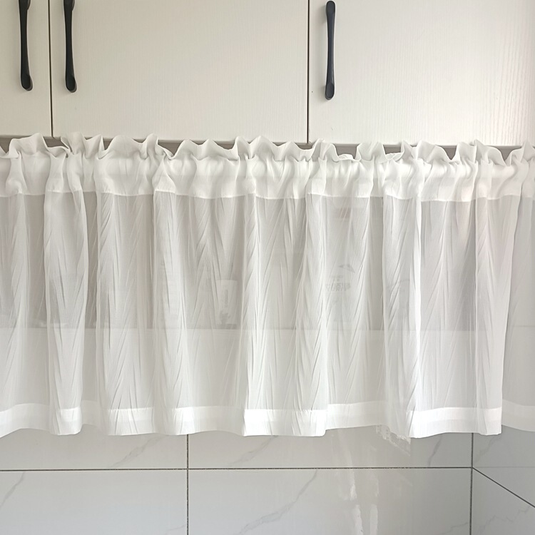 Factory direct supply cross-border e-commerce platform explosions short curtain gauze curtain bedroom kitchen curtain small curtain a generation of hair