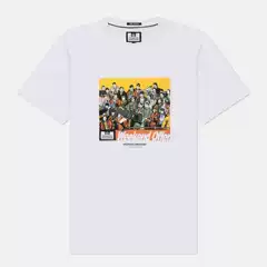 100% Cotton Summer New Loose Casual European Style Design Print Short Sleeve T-Shirt Men's Casual Crew Neck Top INS