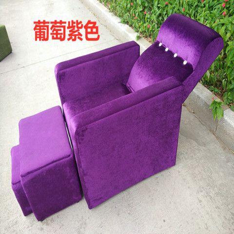Sofá cama de terapia de pies de belleza ocio sauna sofá baño de pies tienda de lavado de pies cama de baño de pies injerto de pestañas sofá sillón image 20