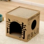 双层四季牛皮色跨境猫窝