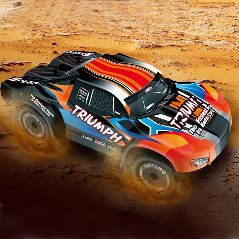 New Product Cross-border 1/24 2.4G Full Scale Remote Control Drift Car 2 Drive rc Model Car Boy