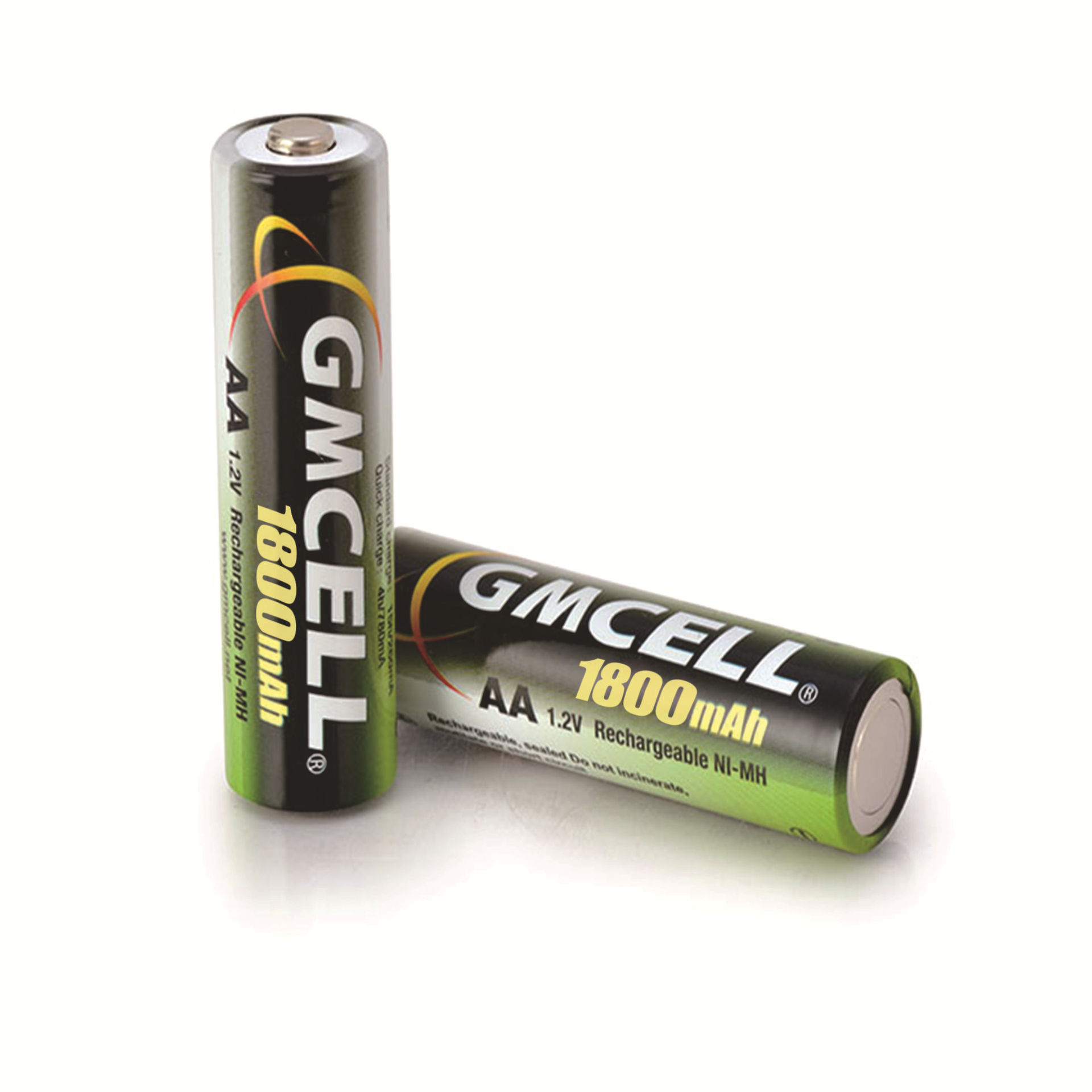 AA 1800mAh 1.2V