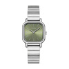 Brand small design fashionable universal watch, steel belt, quartz watches, Korean style, simple and elegant design