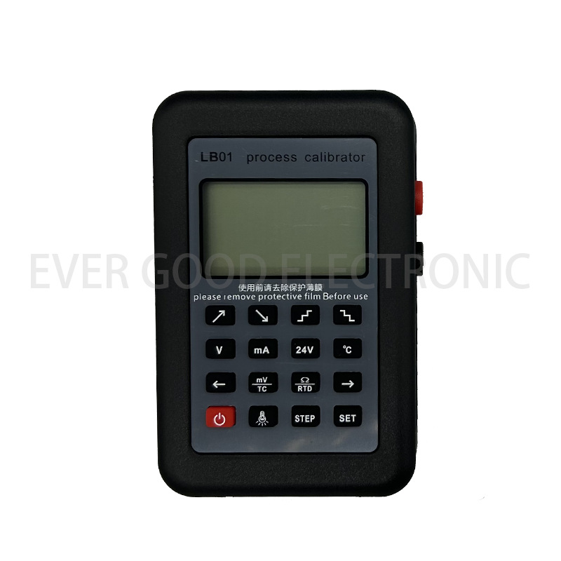 LB01信号发生器4-20mA/0-10V/mV/热电偶/电流电压表信号源校准仪