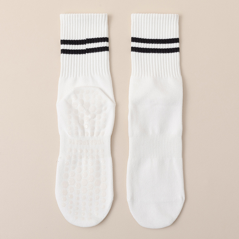 Calcetines de algodón para niños, calcetines deportivas antideslizantes de silicona para mujeres, calcetines especiales de acondicionamiento físico, calcetines de pilates, etc.