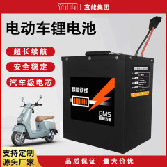 动力LiFePO₄ 定制电动车叉车观光车锂电池磷酸铁锂电池48V60V72V