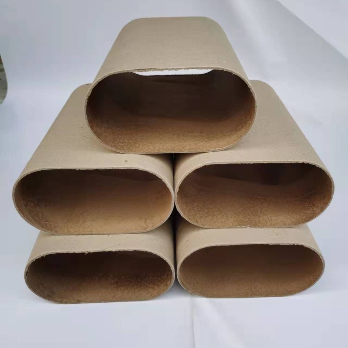 供应椭圆纸管 隧道型纸管 异型纸管 电子产品包装