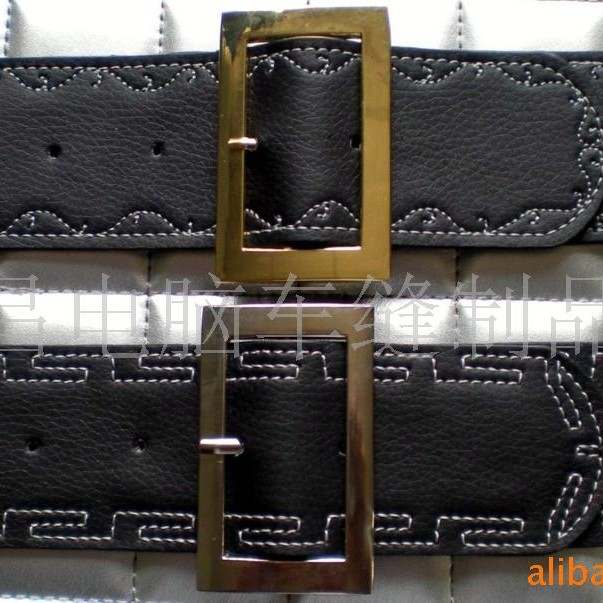 皮腰带扣,真皮腰扣,服装配件,真皮纽扣,皮带扣制作