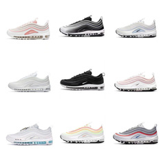 莆田工厂外贸AirMAX97复古子弹头全掌气垫男女同款休闲运动跑步鞋