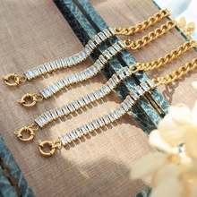 marka�W��ins�L�M��ʯƴ��朗l������18k�������Ʒ E258