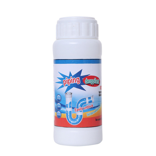 Ozone Pipe Cleaning Powder Strong Dissolving Power Bathroom Toilet Sink Drain Kitchen Deodorizer Drain Cleaning Agent