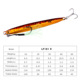 Metal Jigging Spoon Spinner Blade Baits Fresh Water Bass Swimbait Tackle Gear