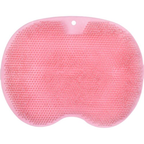 Lazy back rub artifact massage bath brush bathroom foot rub bath mat non-slip mat silicone suction cup foot rub mat