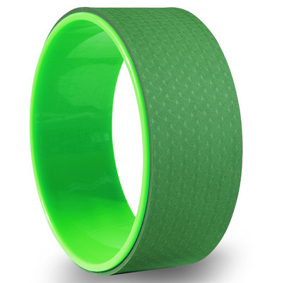 Rueda de yoga apertura trasera artefacto principiante rodillo de flexión trasera rueda de yoga anillo de yoga lumbar calmante fitness yoga pilates anillo