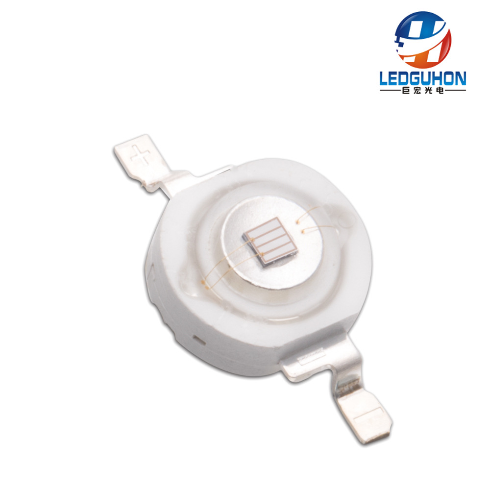 3W�Ϲ������led����370nmUV�̻���ʯ��������������Ϲ�led����