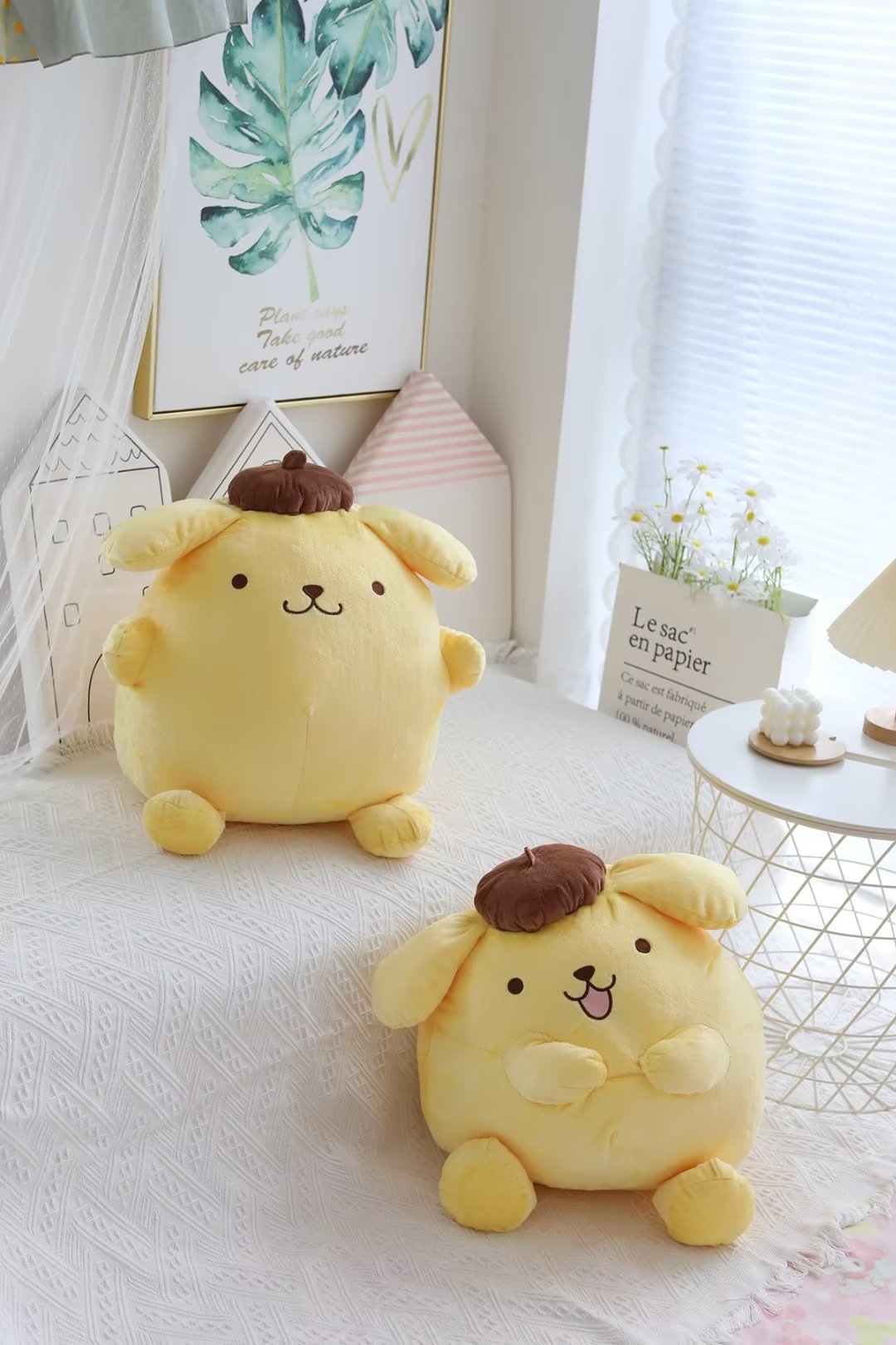Pudding Dog Plush Toy 5