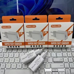 12W USB充電器 2.4A充電ヘッドは、Samsung、Huawei、oraimo、tecno、itelなどに適しています。