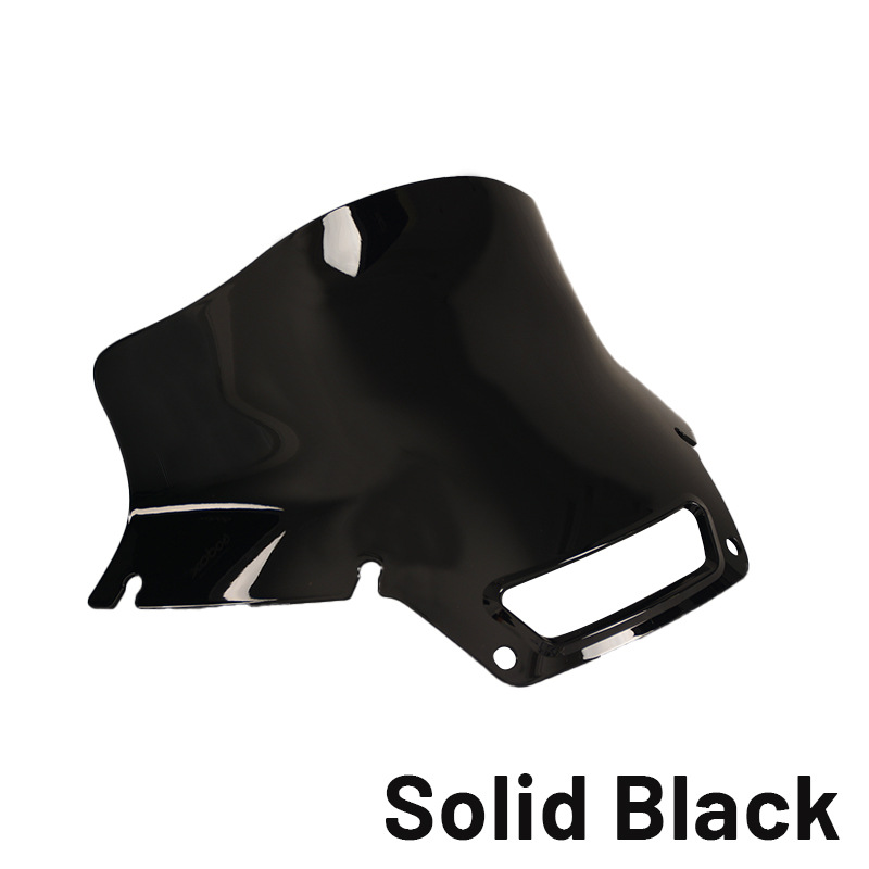 Motorcycle Windshield Suitable for Harley 22-24 Road King St Hood 8.5inch Spoiler Windshield Available in Multiple Colors