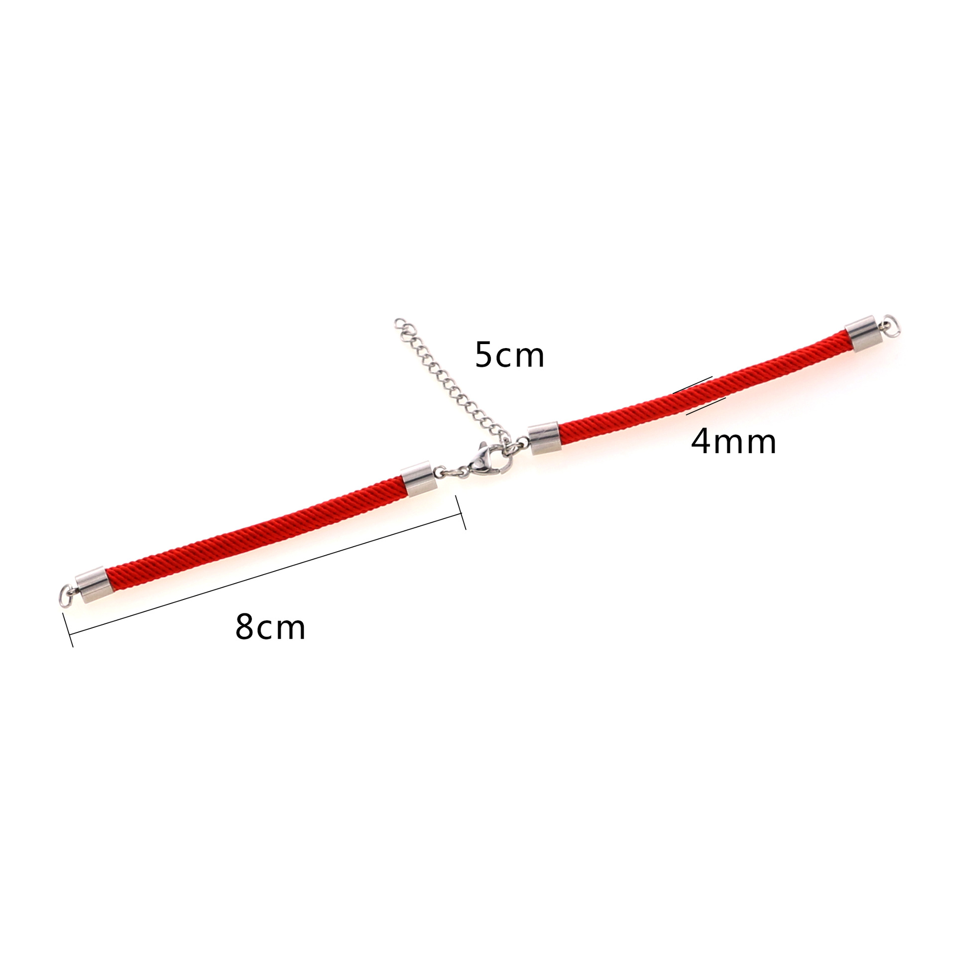 1 Piece Quantity 1 Piece 304 Stainless Steel Cord Jewelry Accessories Chain