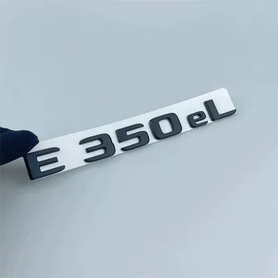 rear emblem of hybrid vehicles, Car logo - standard-e350elyahei
