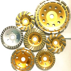 メーカー卸売 125X22.23 ダブル列砥石 ダイヤモンド砥石 石材専用