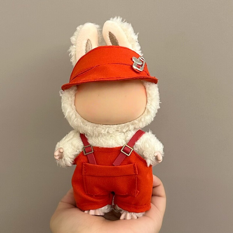 ラブブ人形やその他のおもちゃの人形の服、ドレスアップスカート、オーバーオールスーツの卸売に適した服のみ|undefined