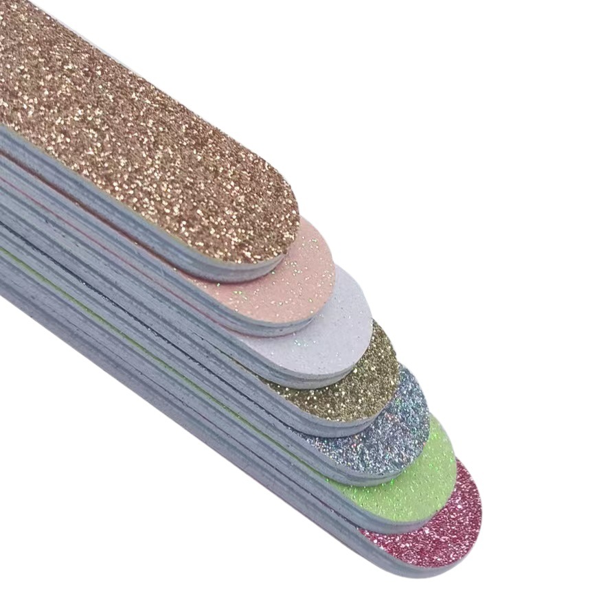 Nail polishing nail polishing strip does not drop sand nail file wholesale