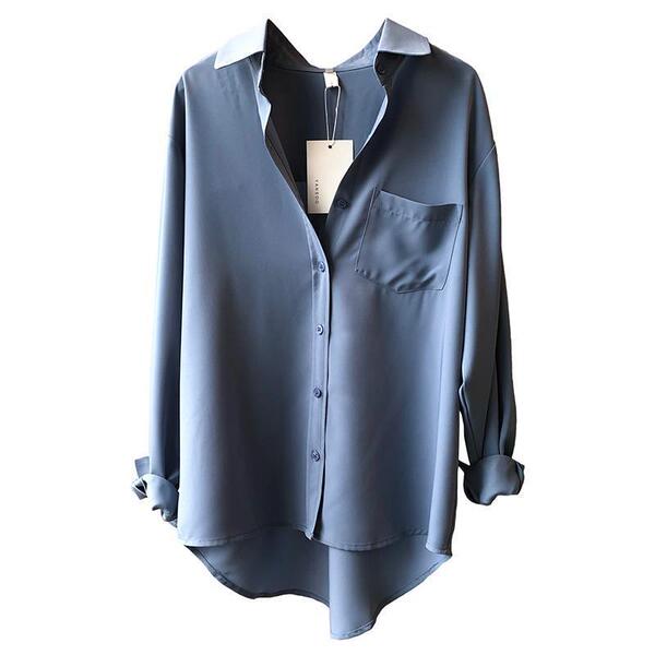 Autumn solid shirt