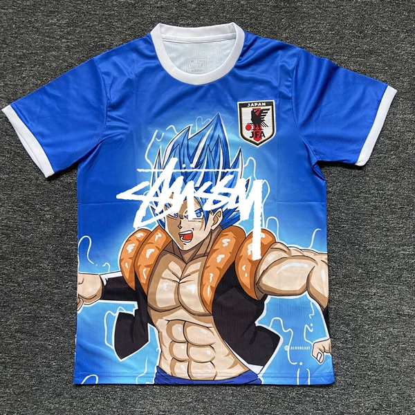 Japanese Super Saiyan Blue
