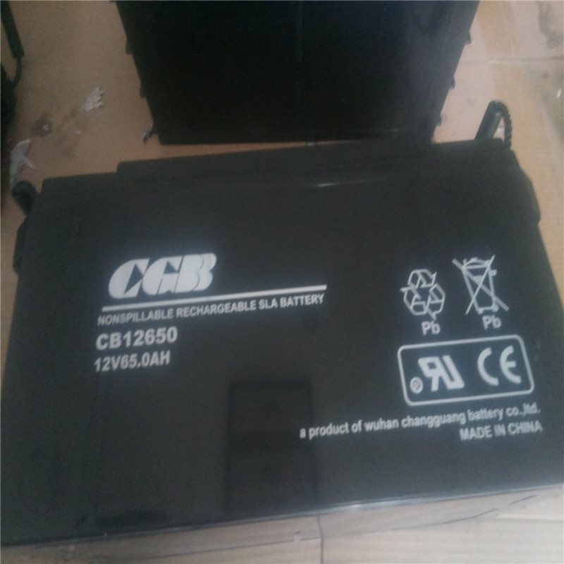 CGB长光蓄电池CB1250铅酸阀控密封式12V5AH直流屏UPS电源免维护