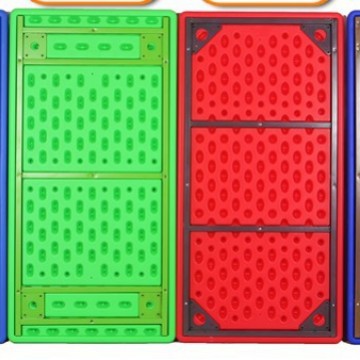 Children's plastic tables and chairs/children's rectangular table…