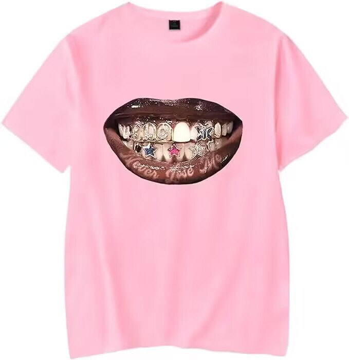 Queen Queen Rock Band Hip Hop T-Shirt Cotton Fashion Women's Shirt Punk Retro Street T-Shirt Top Printed T-Shirt