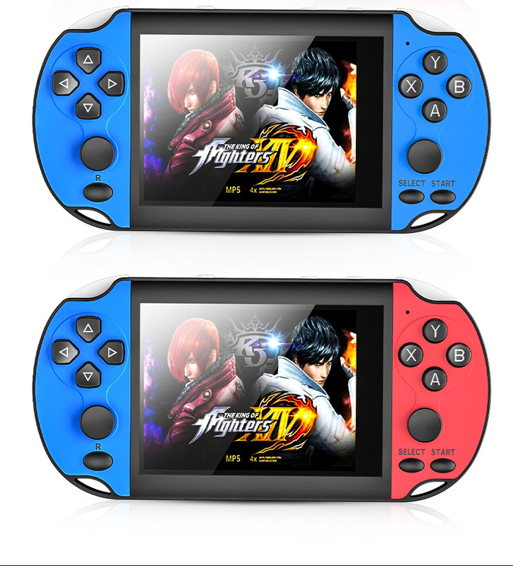 新型x 7sジョイスティックゲーム機大画面psp携帯ゲーム機レトロなレトロなミニアーケードハンドヘルド卸売り|undefined