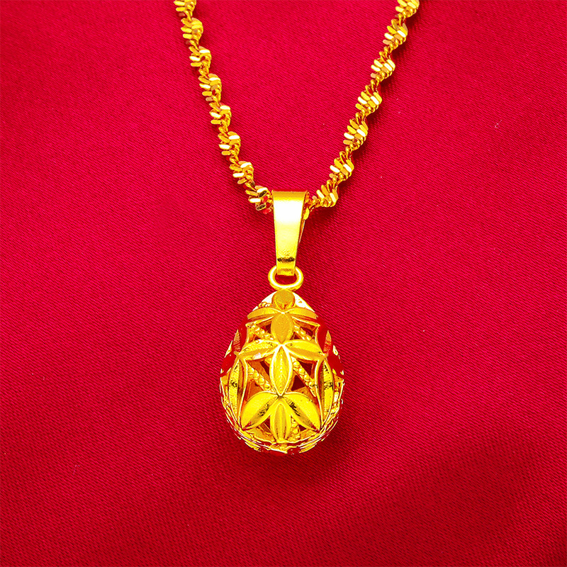 Impreso collar caja de cadena Calcedonia pulsera anillo a granel joyería cristal las mujeres