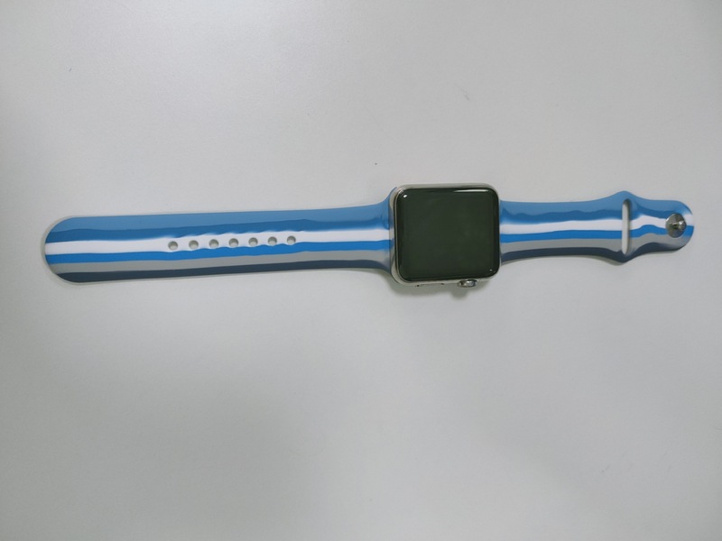 工場直売はiWatch1-7世代のシリカゲルバンドの多色自由な組み合わせに適しています。|undefined