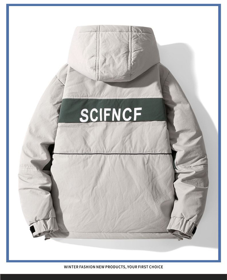 Short Coat Men's Down Jacket 2024 New Winter Korean Edition Student Thickened Trendy Brand_voghion.com