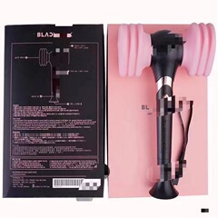 ブラックピンク応援スティックパウダーハンマーBPパウダーハンマー一世代ハンドライト同金グッズ