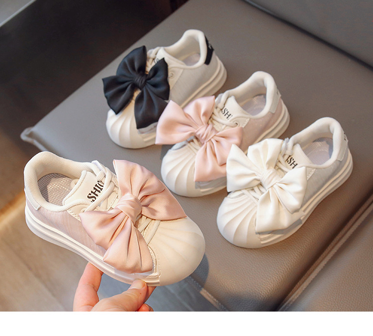 Chaussures en toile fille shell head baskets style coréen_voghion.com