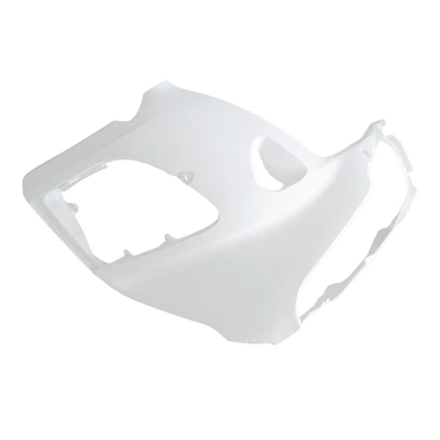 Shell, 2001-2011 Large Protective Panel: Motorcycle Fender - right-big-bag-white-embryo