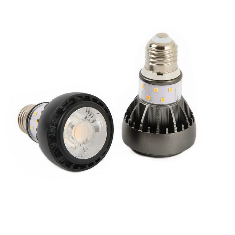LED concentration light bulb E27 snail mouth spotlight glow PAR20 Par20 Pa Lantern restaurant hotpot restaurant COB light source