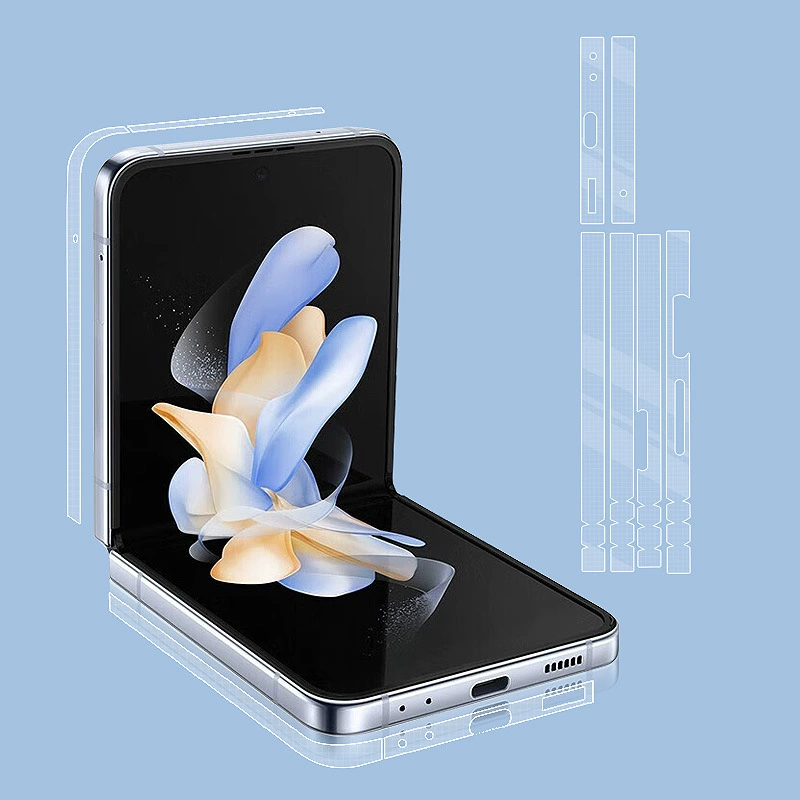 Подходит для Xiaomi Mix Fold2 прозрачная рамочная пленка, защитная пленка для Xiaomi 13 Pro, HD рамочная пленка для Mix Fold